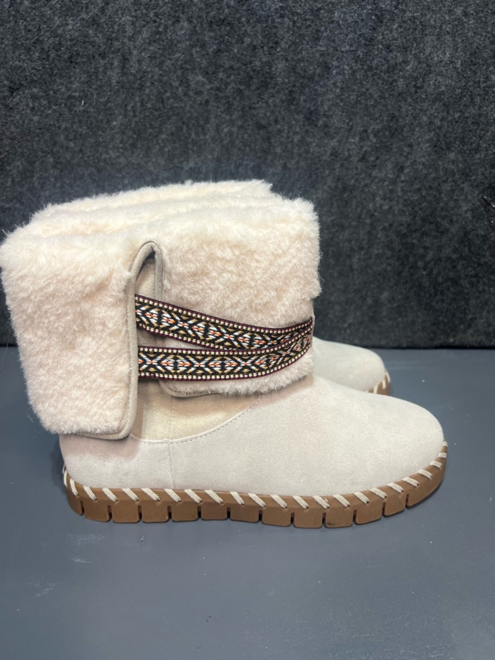 MUK LUKS Women's Flexi Montauk Boots Size 8 - Picture 5 of 14